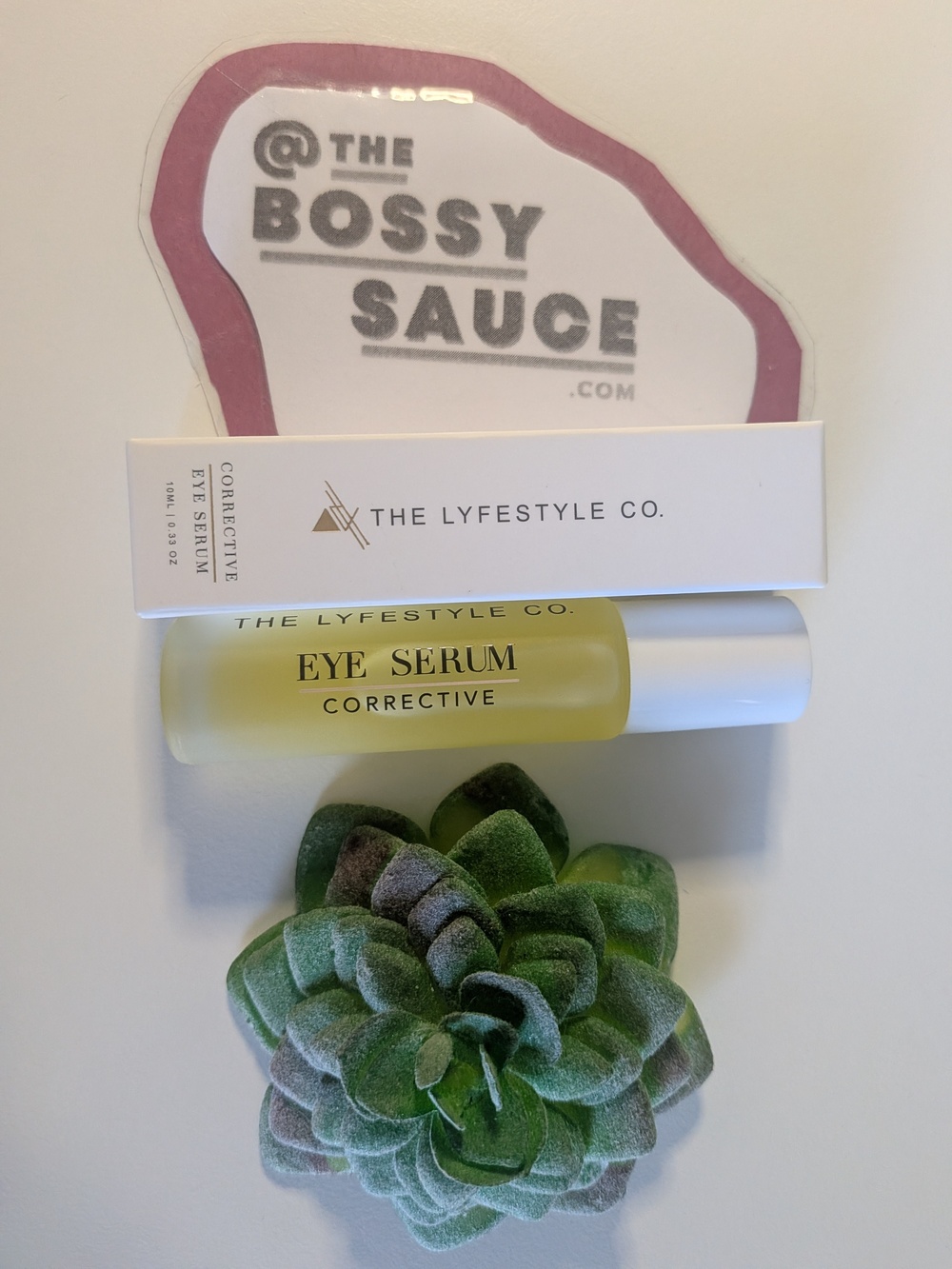 🌸 The Lyfestyle Co Corrective Eye Serum NWT
